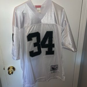 Bo Jackson Throwback Football Jersey #34